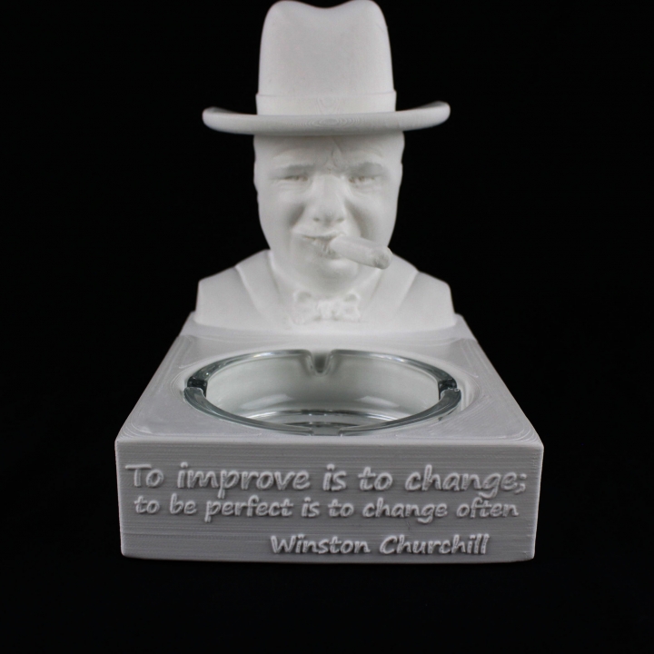Sir Winston Churchill's ashtray holder