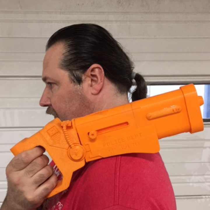 The Fifth Element Police Blaster