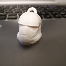 Picture of print of Star Wars Episode VII Stormtrooper Helmet Keyring - marked for deletion