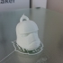Star Wars Episode VII Stormtrooper Helmet Keyring - marked for deletion image