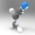 ABS Molecule Lamp - KITRONIK Competition image
