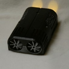 Picture of print of Jet Engine Housing for Rear Bike Light