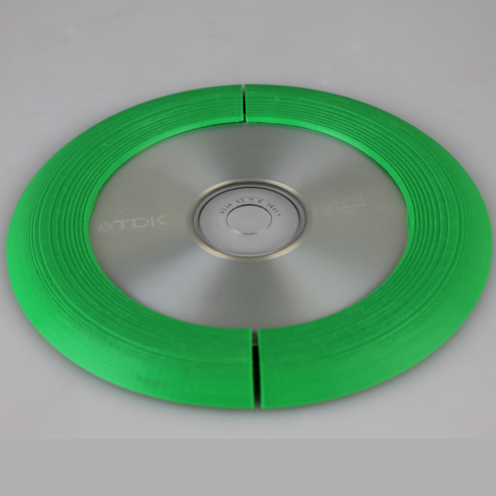 Turn your CDs into a Frisbee!