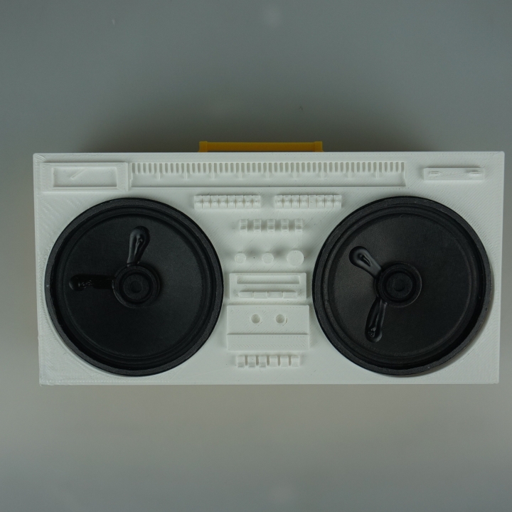 Stereo Amplifier - Boombox