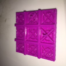 Picture of print of Tic Tac Toe