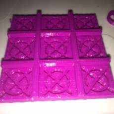 Picture of print of Tic Tac Toe
