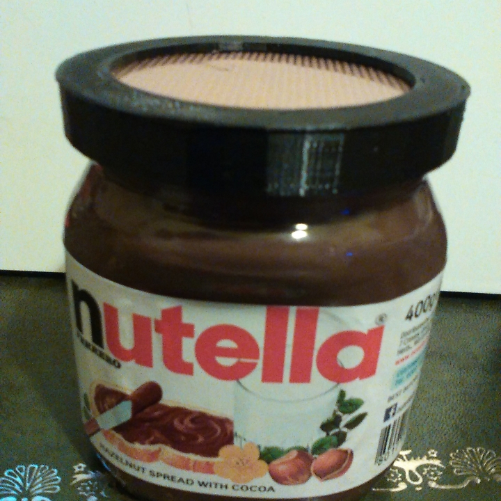 Screw Lid for Nutella Jar