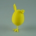 Abstract Egg/Bunny/Chicken Interpretation image