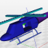 Dual Extrusion Moving Helicopter image