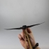 B2 Stealth Bomber Glider Powered by an Elastic Band image