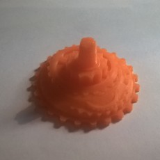Picture of print of Maker Globe / Gear Globe This print has been uploaded by Shane Goddard