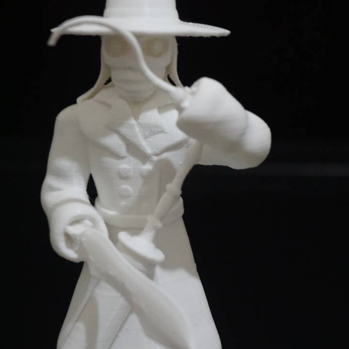 3D Printable Puppet Master's Blade Figure by xander brown