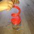 Spiral Money Box - Nutella Jar image