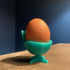 Egg holder print image