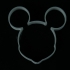 Mickey cookie cutter image