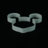 Mickey cookie cutter image