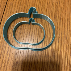 Picture of print of Pumpkin cookie cutter