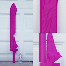 Picture of print of Dark-Drinker Exotic Sword from Destiny