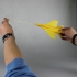 MiG-29 Flying Glider Powered by an Elastic Band image