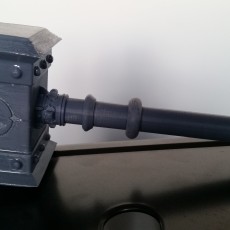 Picture of print of Doomhammer