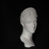 Head of the Diana of Versailles at The Réunion des Musées Nationaux, Paris image