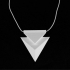 Triangular Pendant image