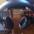 Headphones desk hanger image