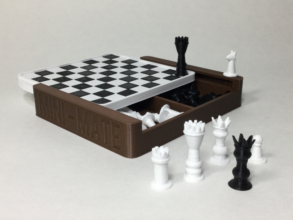Mini-Mate travel chess set