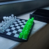 Mini-Mate travel chess set print image