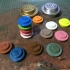 Lego Style Coin, Light, Circle ETC.... image