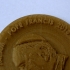 Catholic rosary commemorative medal image