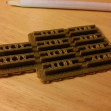 Picture of print of K'Nex connector