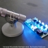 Universal 3D printable flashlight stand image
