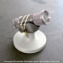 Universal 3D printable flashlight stand image