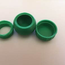Picture of print of Mini Bottle and Screw Cap 30
