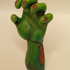 Picture of print of Zombie hand