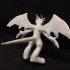 Ex Veemon Anime Character Scuilpt 3d Action Figure Statue image