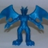 Ex Veemon Anime Character Scuilpt 3d Action Figure Statue image