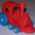 Toy train image