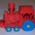 Toy train image