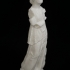 Marble and Limestone Statue of an Attendant at The Metropolitan Museum of Art, New York image