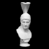 Bust in The Style of The Ares Borghese at The State Hermitage Museum, Russia image