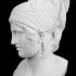Bust in The Style of The Ares Borghese at The State Hermitage Museum, Russia image