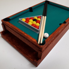 Picture of print of Billiards