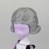 Monster High Flexible Wig image