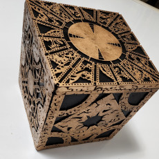 Picture of print of Hellraiser Jewelry Box