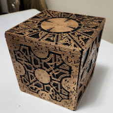 Picture of print of Hellraiser Jewelry Box