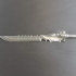 Mini Raze-lighter Sword from Destiny image