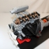 Complete working model, 4 cylinder engine, transmission, and transfer case. Educational Toy image