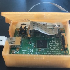 Picture of print of Small case for Raspberry Pi A+